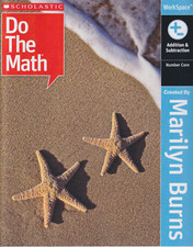 Do the Math Addition  Subtraction Number Core by Marilyn Burns Book 