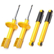 4X SPORT-STOßDÄMPFER DÄMPFER GAS-DRUCK FÜR RENAULT CLIO 1  B/C57  52MM