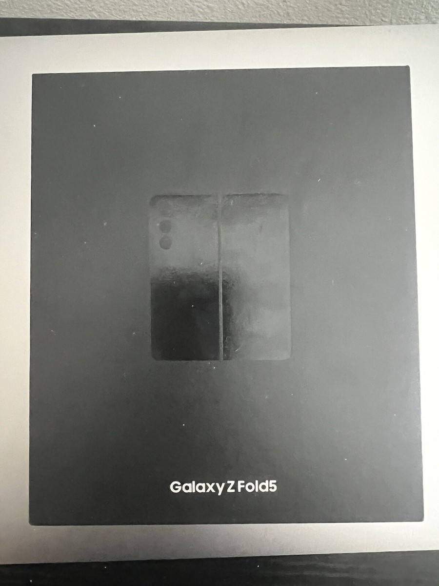 Samsung Galaxy Z Fold5 - 512 GB - Phantom Black (Unlocked) for