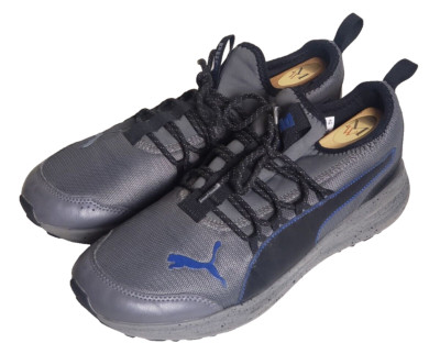 Puma Transport Trail Speck 377846 01 Gray Mesh Athletic Shoes Mens Size 12 Puma Transport Trail Speck 377846 01 Gray Mesh Athletic  main image 3