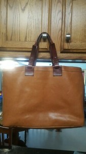 longchamp large leather tote