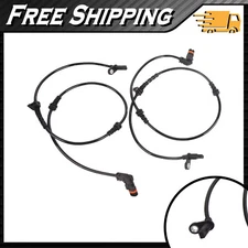 2Pcs ABS Wheel Speed Sensor Front L & R For Mercedes CL550 S350 S550 2215401417