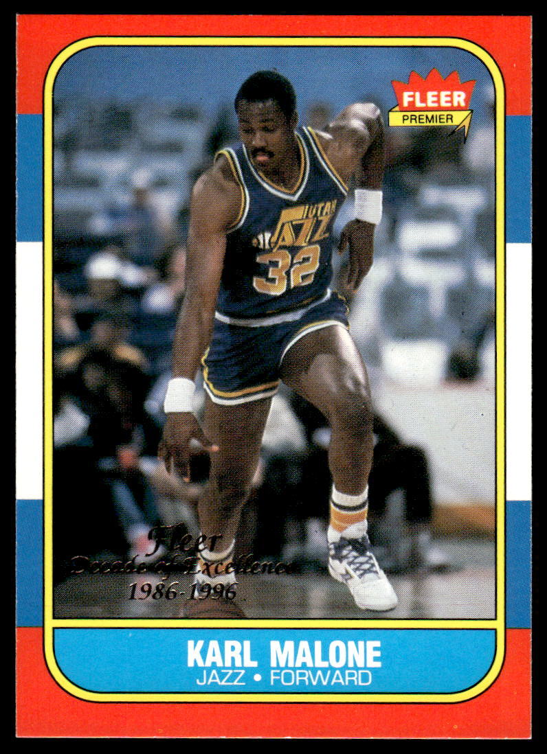 その他 fleer86 87 karl malone rc!!  mint その他 fleer86 87 karl malone rc!! mint 1986-87 Fleer - Karl
