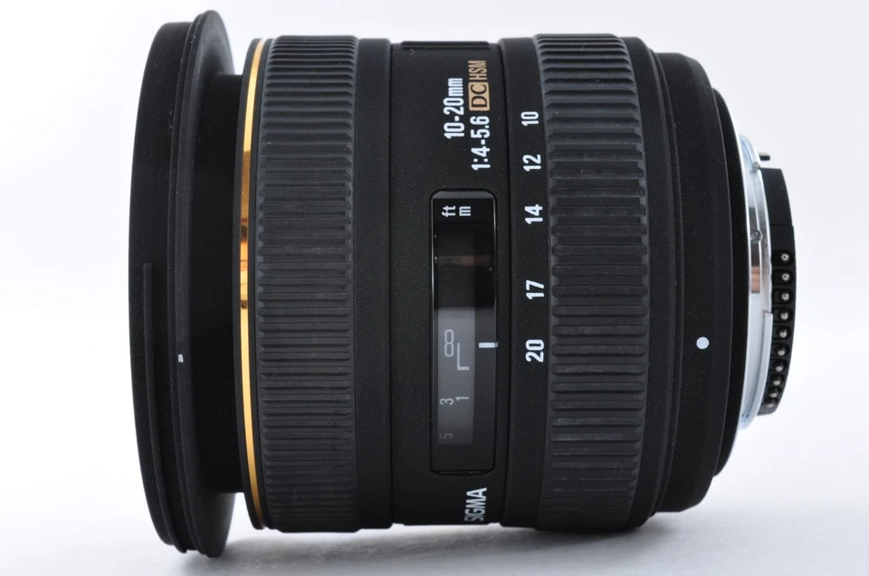 US Duty Free [MINT In Box] SIGMA 10-20mm f/4-5.6 EX DC Lens Nikon F-mount #92 - image 4 of 4