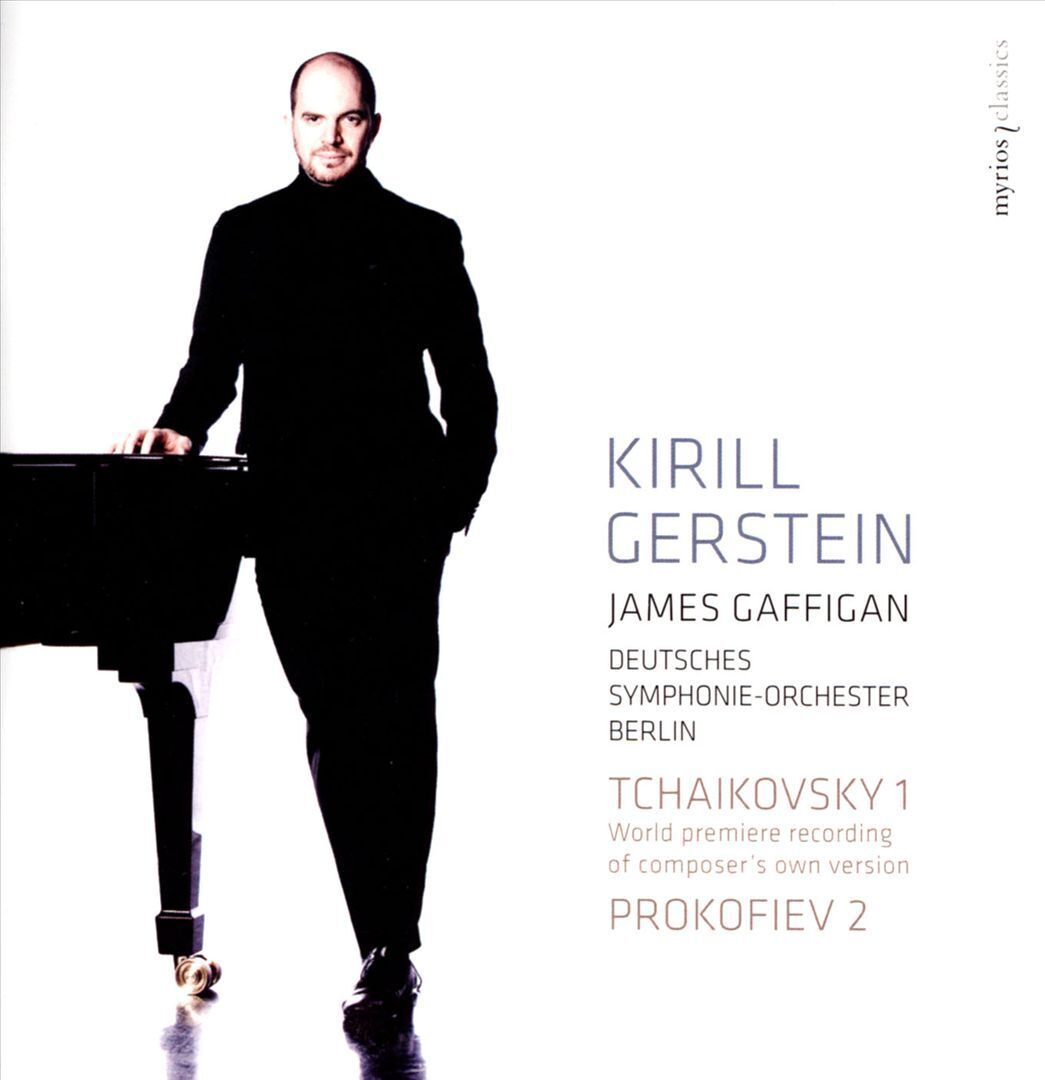 KIRILL GERSTEIN / JAMES GAFFIGAN TCHAIKOVSKY 1; PROKOFIEV 2 NEW SUPER AUDIO HYBR