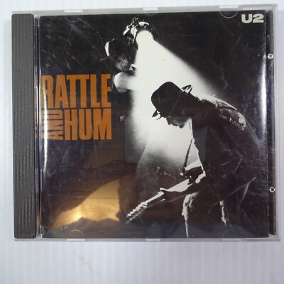 Rattle and Hum by U2 (CD, Oct-1988, Island)