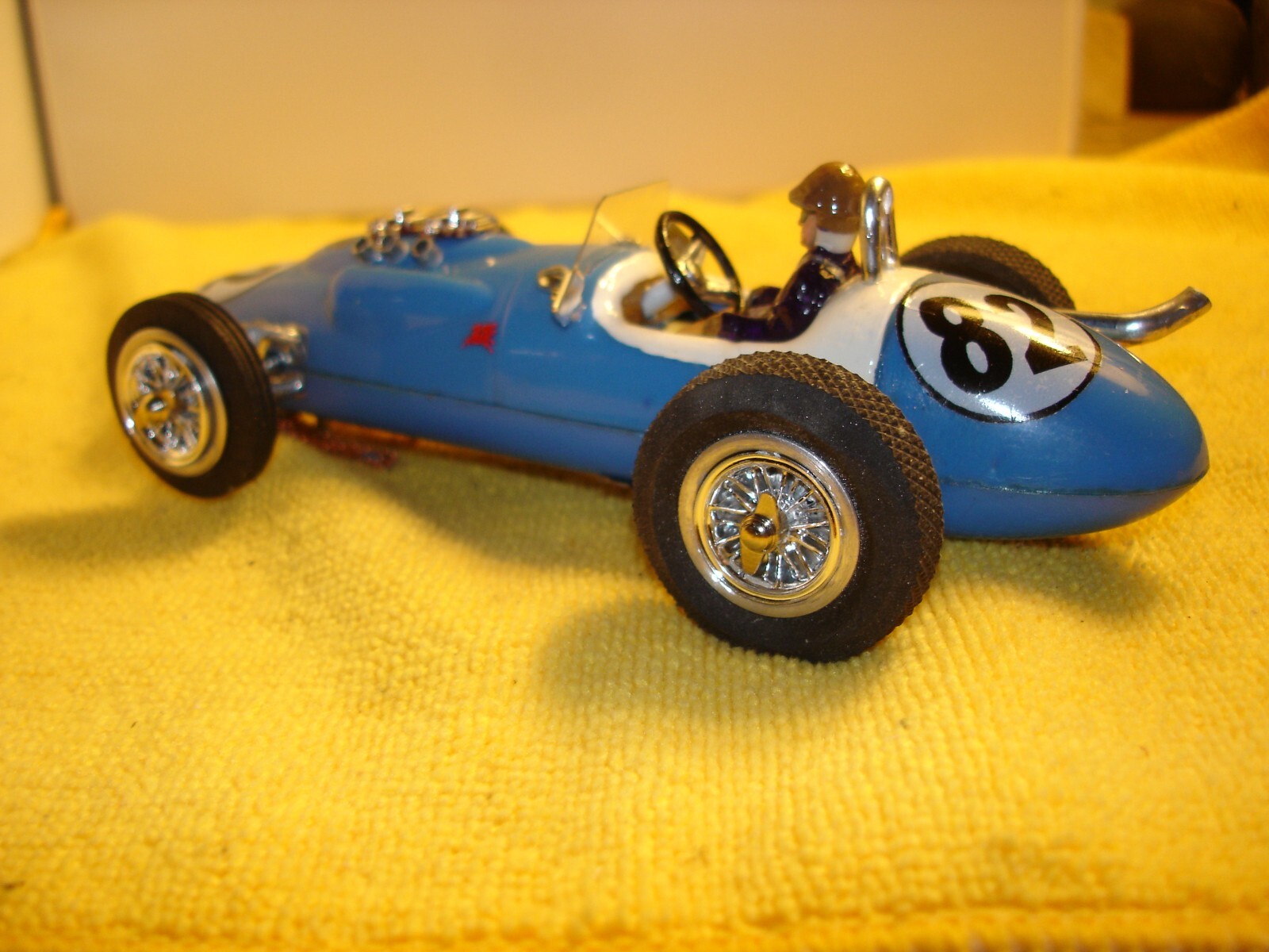 RARE Vintage Marx Scarab F1 slot car 1/24 offered by MTH eBay