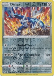 Dialga 121/185 Vivid Voltage Reverse Holo