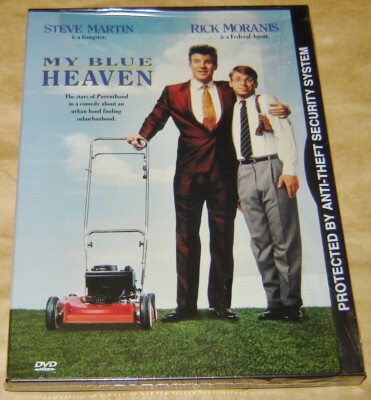My Blue Heaven (DVD, 1990), REGION 1, FULL SCREEN, STEVE MARTIN, RICK MORANIS