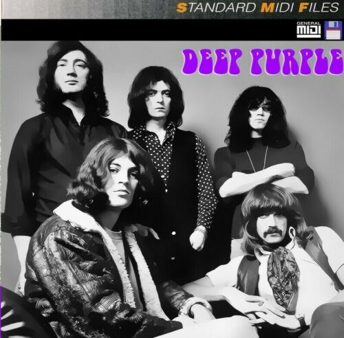 Deep Purple - Pro MIDI Datei Disk - Bild 1 von 5