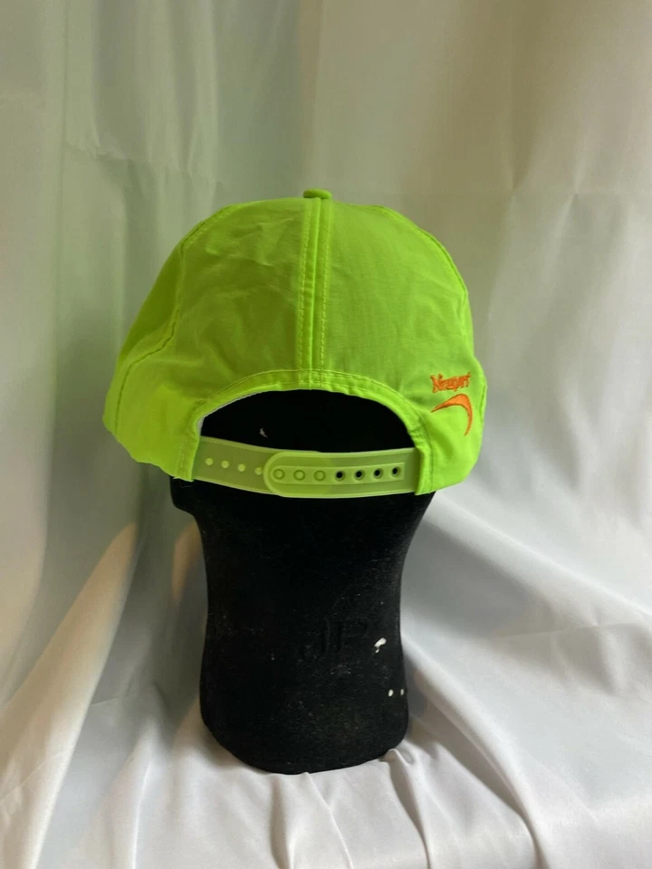 Gorra gorra vintage Newport Cigarettes de nailon con cierre a presión Foto 2 de 4