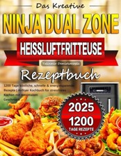 Ninja Dual Zone Heißluftfritteuse Rezeptbuch...
