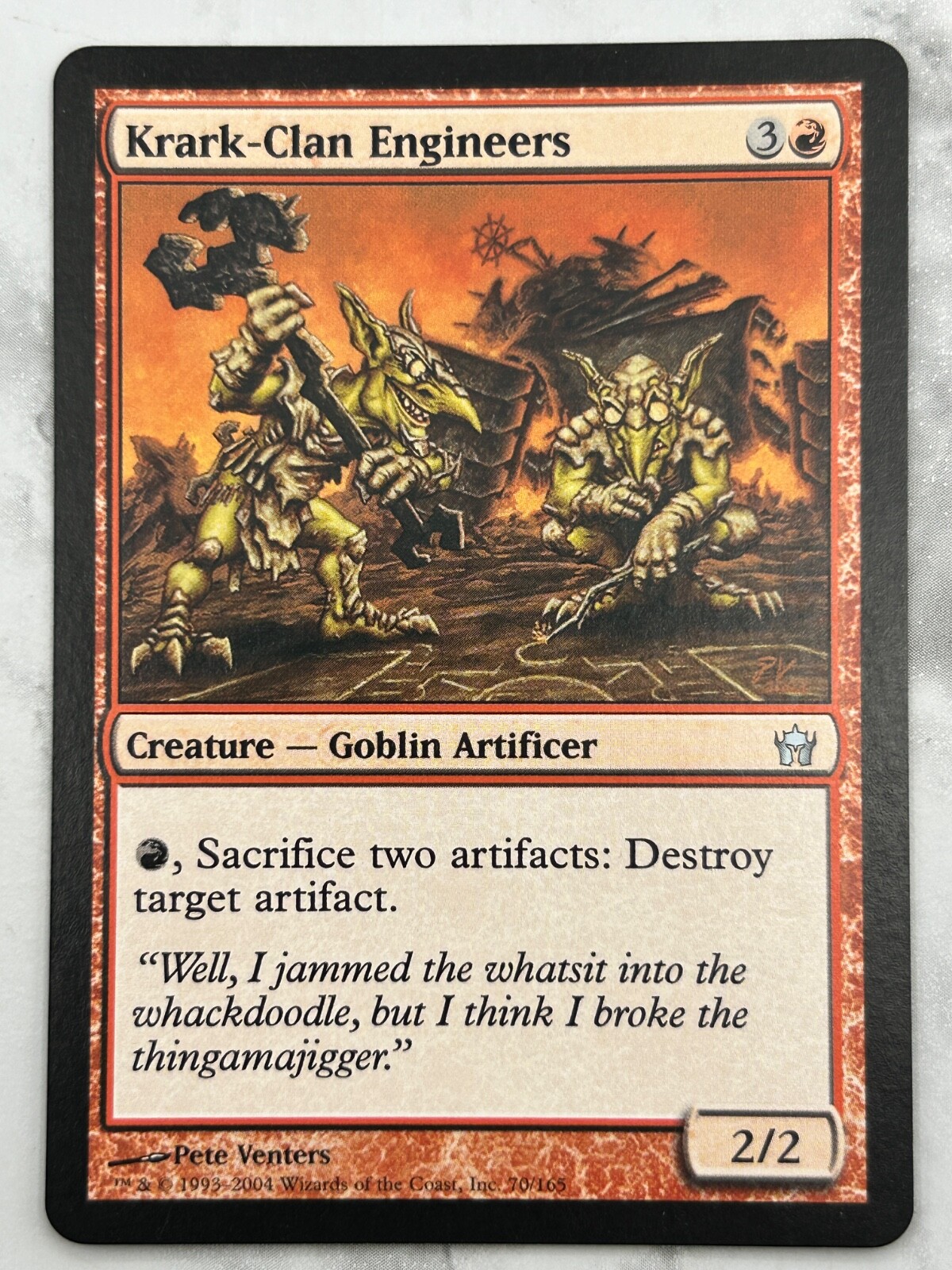 Krark-Clan Engineers Fifth Dawn - MTG Magic the Gathering - NM