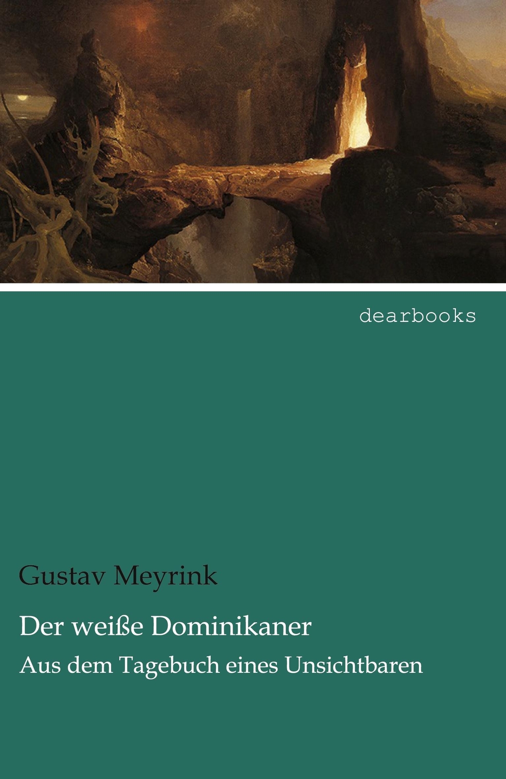 Thumbnail - Der Weiße Dominikaner Aus Dem Tagebuch Eines Unsichtbaren Gustav