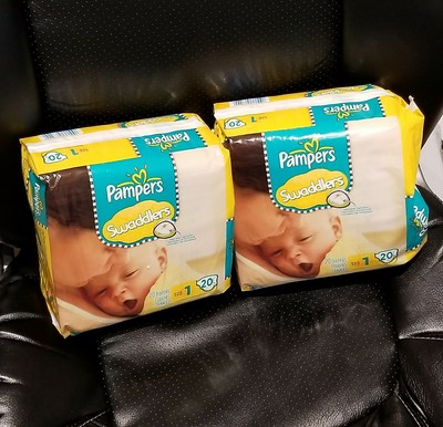 pampers 40 pack
