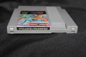 Time Lord & Wizards & Warriors Lot NES Nintendo Tested! Cart Only