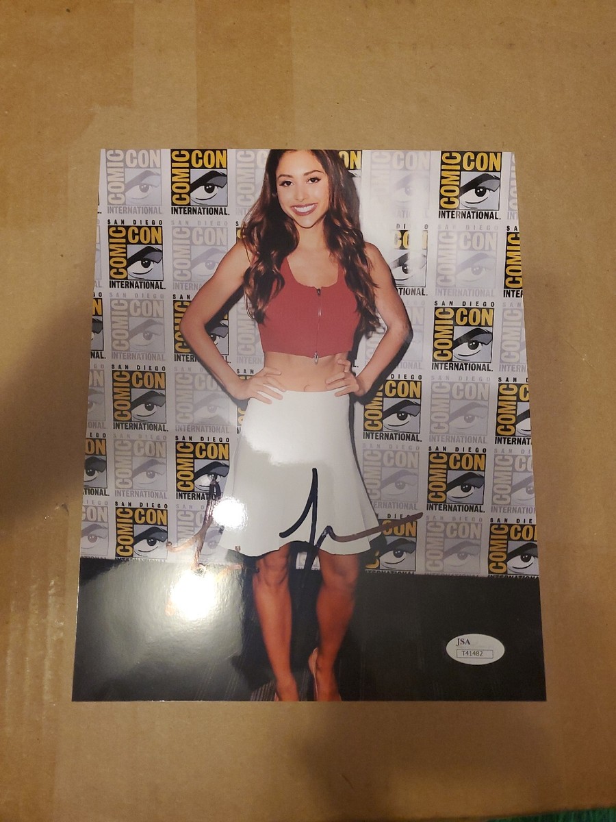 Lindsey Morgan Signed 8X10 Photo Autographed COA JSA Certified The