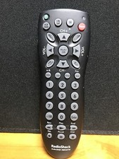 Radio Shack 3 in 1 Universal Remote Control 15-2147