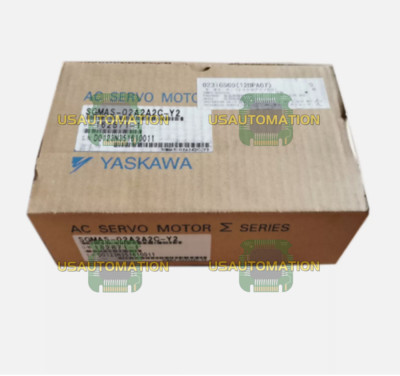 New In Box SGMAS-08A2A2C-Y2 YASKAWA Servo Motor Fast Shipping