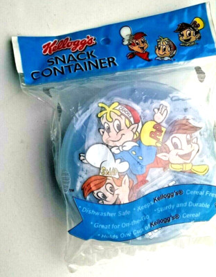 Kellogg's Snap! Crackle and Pop Snack Container