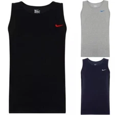 Nike Men's Tank Top Athletic Cut Fitness Work Out Sleeveless Shirt