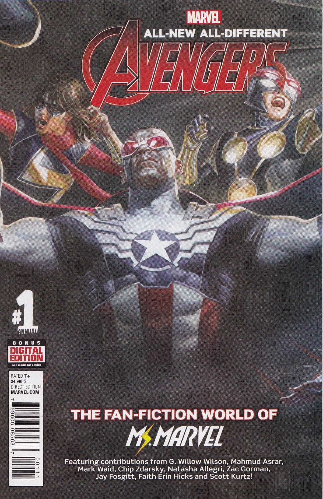 ALL-NEW ALL-DIFFERENT AVENGERS - Annual #1 - Back Issue