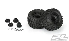 New Pro-Line Traxxas Stampede 2wd 4wd Hyrax 2.8" All Terrain Tires Mounted 10190
