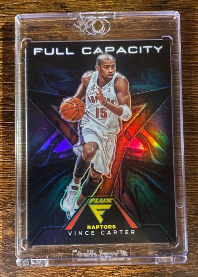 2022-2023 Panini Flux Vince Carter Full Capacity #12 Card