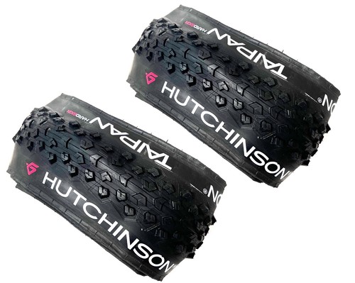 2 X Hutchinson Taipan Hardskin Folding Bicycle MTB bike tyre 27.5x2.1 XC  Tire | eBay