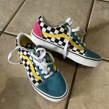 Vans Old Skool Crazy Checks for sale | eBay