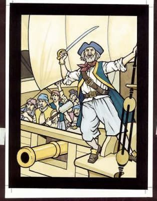 Pirates Stained Glass Coloring Book by John Green (2004, Trade Paperback)