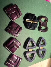 Vintage "Art Deco" Women's Belt Buckles