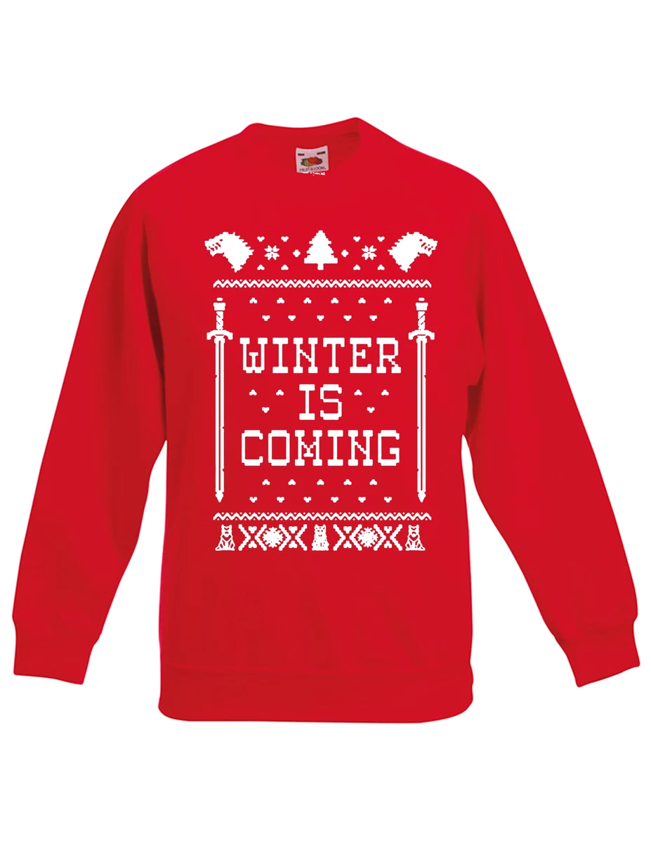 Sweater winter cheap is coming