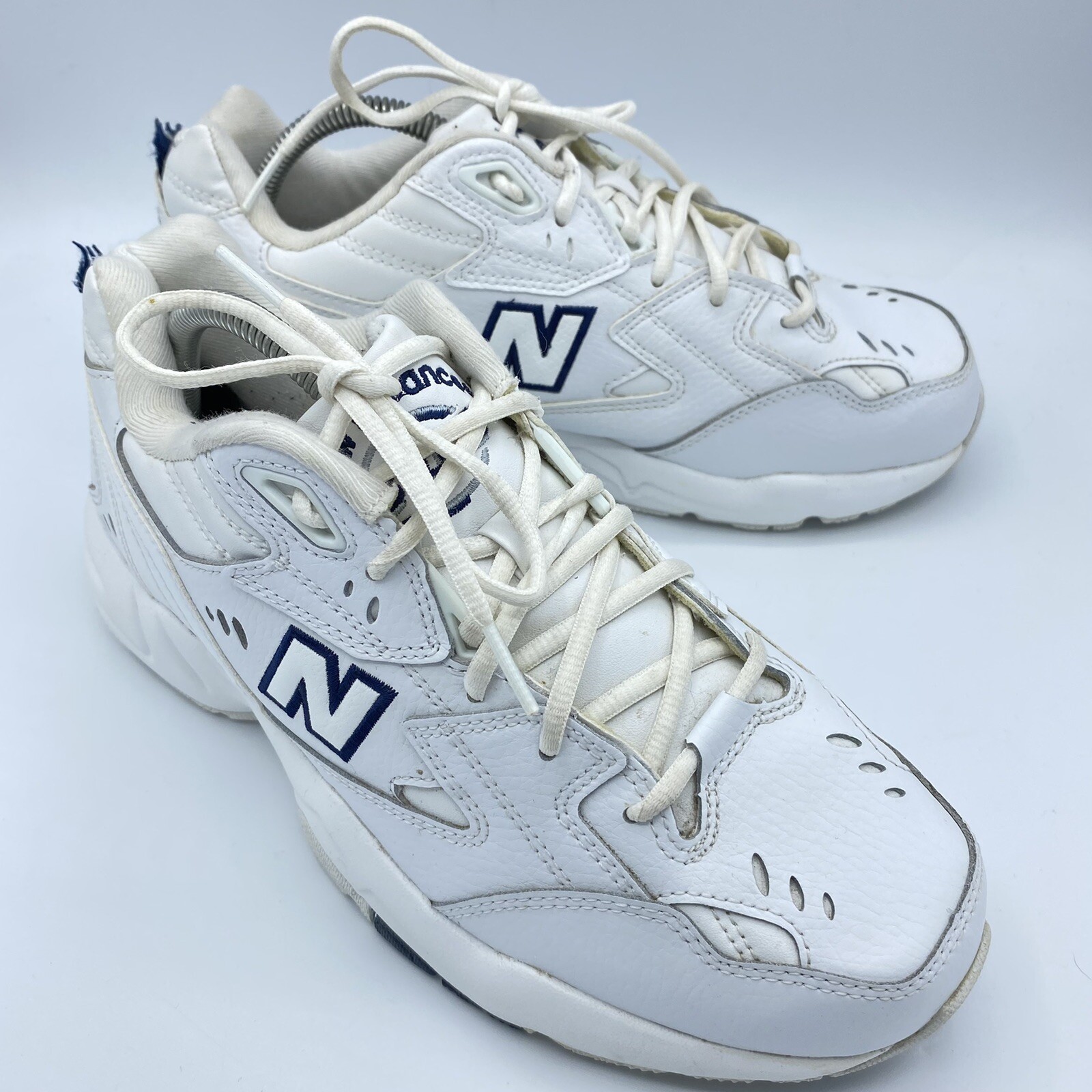 Size 8.5 - New Balance 608v1 White for sale online | eBay