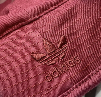 NWT Ivy Park x Adidas Reversible Burgundy Faux-Fur Bucket Hat adidas x IVY PARK Reversible Burgundy Faux-Fur Bucket Hat  main image 4