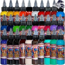 Infinitii Tattoo Ink 30 Color 2oz Set 1