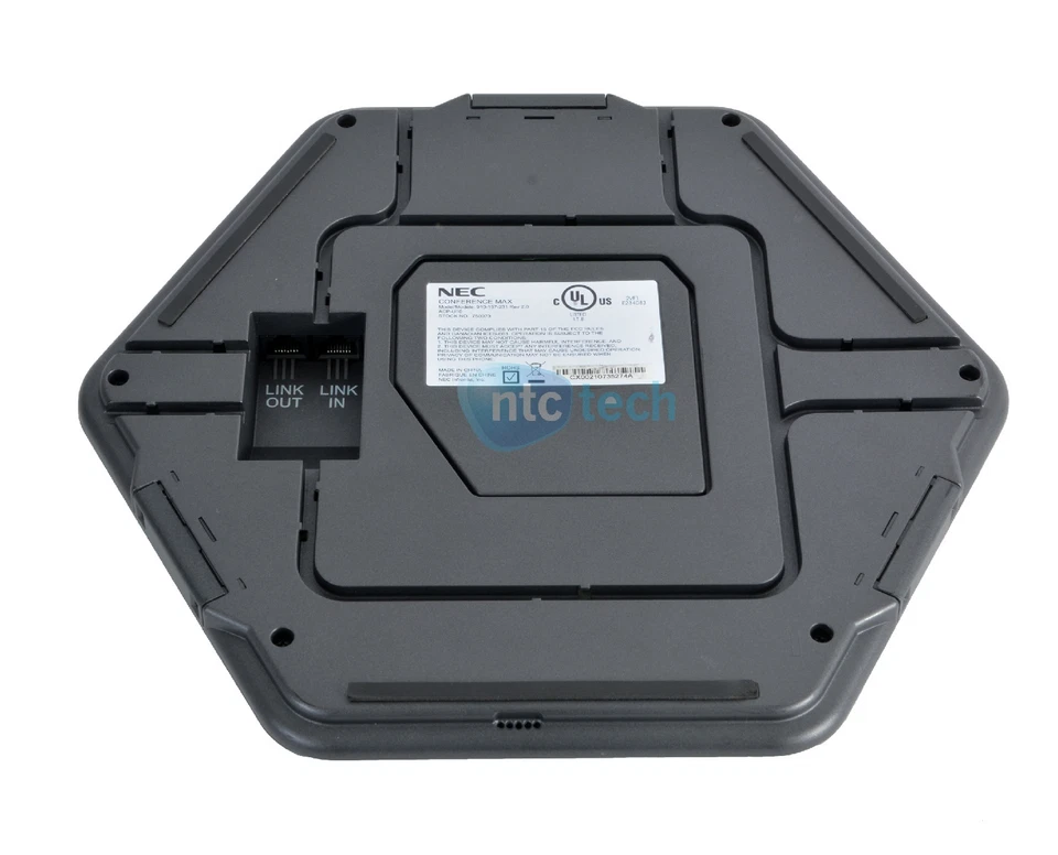 Teléfono máximo de conferencia NEC 910-157-231 ACP-U10 Foto 2 de 4