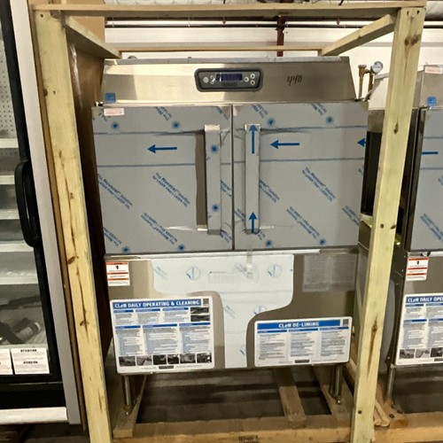 Hobart CL44EN Single Tank High Temperature Conveyor Dish Machine 480 Volt, 3 PH - Picture 7 of 14