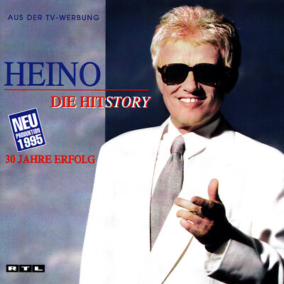 HEINO - CD - DIE HITSTORY - 30 JAHRE ERFOLG