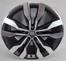VW 21” Alloy Wheel Touareg MK3 Single Suzuka Graphite GENUINE 760601025L NQ9