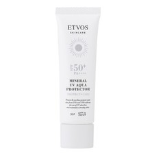 ETVOS Mineral UV Aqua Protector 30g SPF50 Physical Sunscreen Makeup Primer