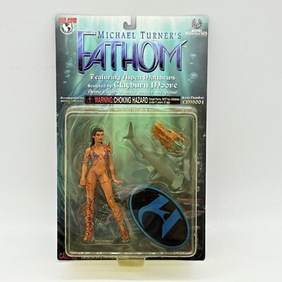Michael Turner's FATHOM Aspen Matthews 6'' Action Figure Clayburn Moore 1999 New