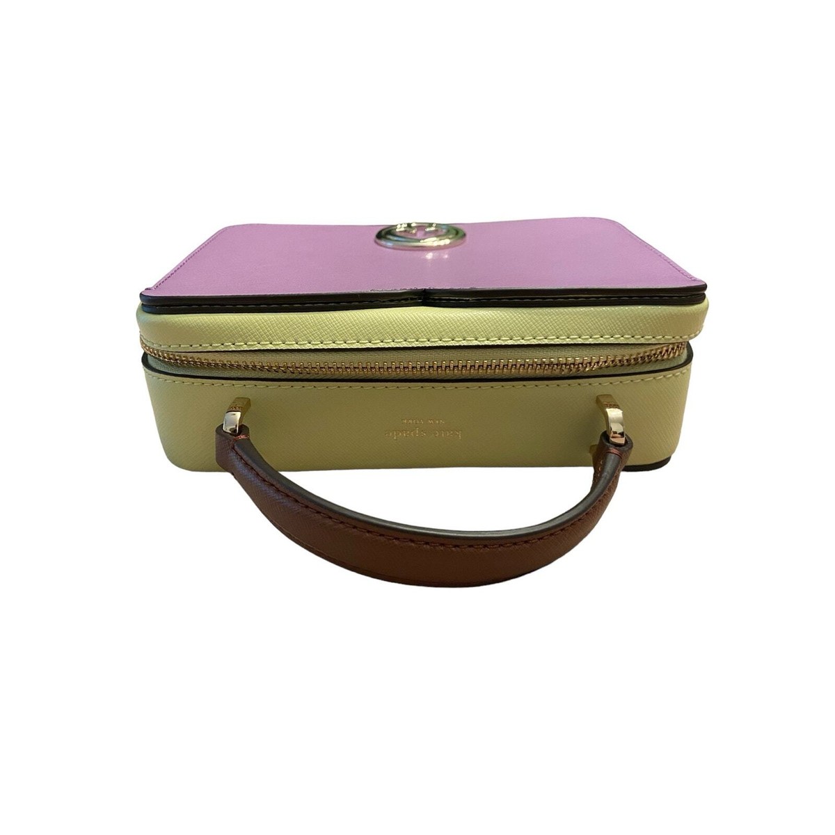 Kate Spade New York Vanity Mini Top Handle Bag Crossbody