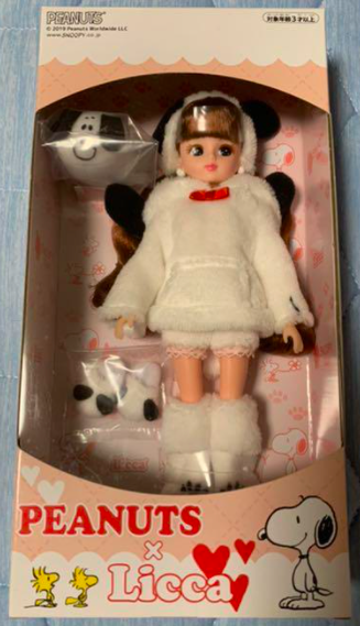PEANUTS × Licca chan Doll Snoopy 2019 Limited New | eBay