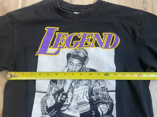 Camiseta Campeón Kobe Bryant Lakers NBA LEGEND Negra Púrpura Para Hombre-M Hecha en EE. UU. - Imagen 5 de 5