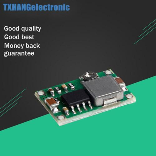 2pcs Mini360 3A DC Voltage Step Down Power Converter Buck Module 3.3V 5J4 - Foto 2 di 12