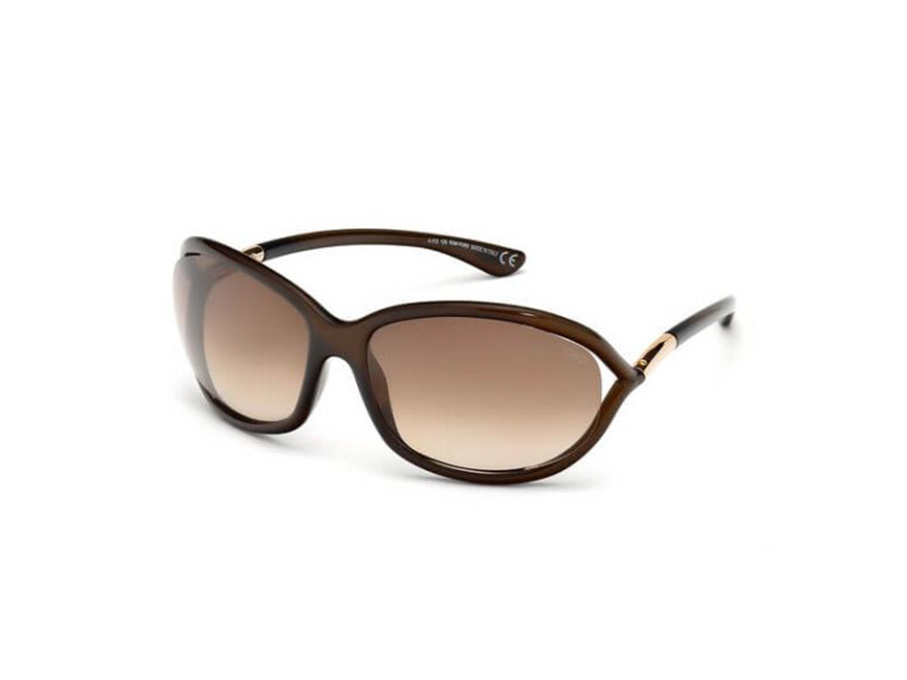 TOM FORD Sunglasses FT0008 JENNIFER 692 Brown brown Woman | eBay