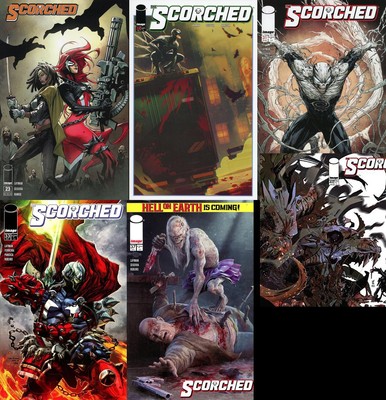 [BACKORDER] Spawn: The Scorched (#23-#40 inkl. Varianten, 2023-2025)