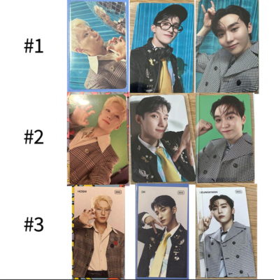 SEVENTEEN BSS TELEPARTY NA ver. OFFICIAL PHOTOCARD PHOTO CARD PC