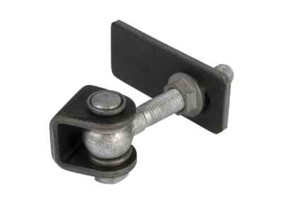 3-Fach verstellbares 180° Torband GBMU-B-M12-90, P00012661